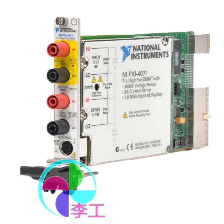 National Instruments NI  PXI-4071 数字万用表模块