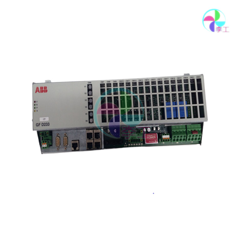 ABB 3BHE035301R0002 输入输出模块 欧美进口