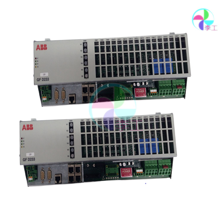 ABB 3BHE034863R0001 输入输出模块 欧美进口