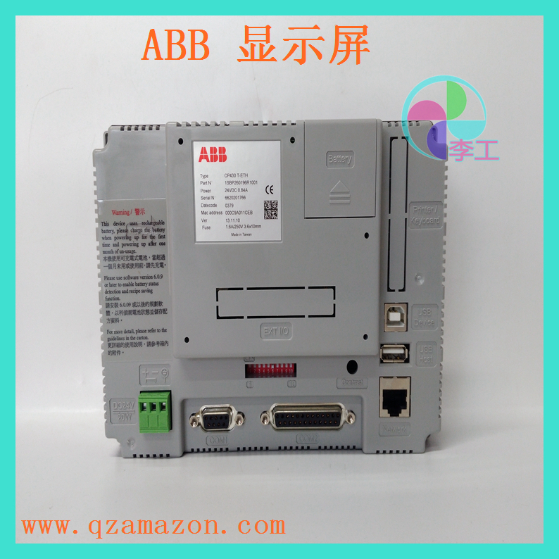 CP440C-ETH 3ABD10078280  ABB  控制面板显示屏 模块 库存