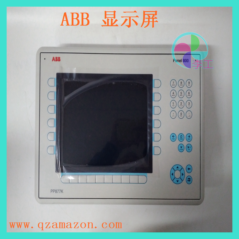 ABB  PP877	3BSE069272R1  触摸屏显示器触控面板 仓库有货