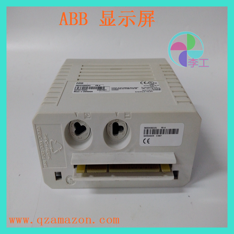 ABB  CI856K01 3BSE026055R1 S100 I/O接口模块卡件 仓库有货