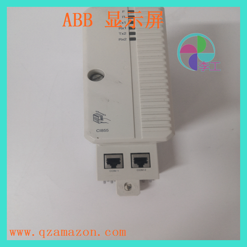 ABB CI855K01	3BSE018106R1 MB300 以太网端口互连套件模块卡件 仓库有货