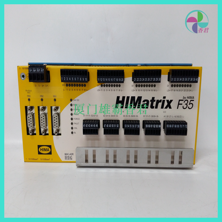 HIMA F3 DIO 8/8 01 黑马安全控制系统  模块卡件  库存有货