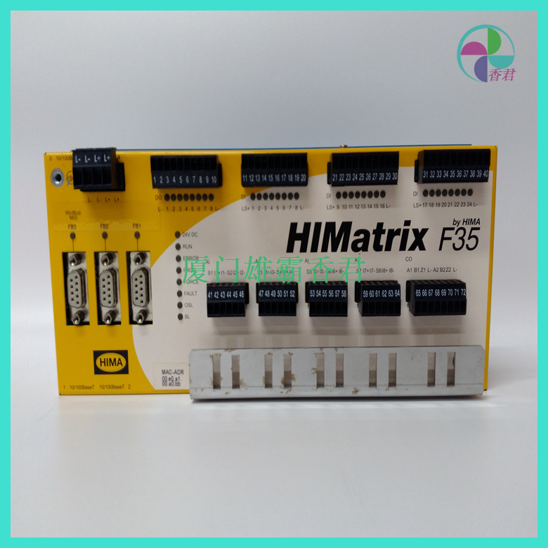 HIMA X-FAN 18 03 黑马安全控制系统  模块卡件  库存有货