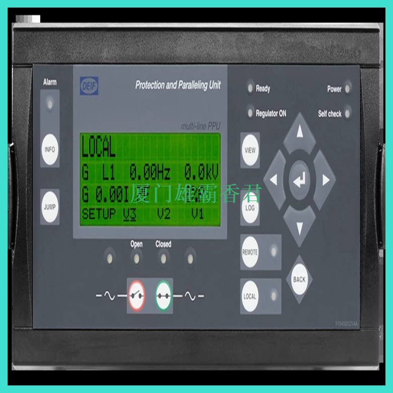 DEIF  PPU-3 保护装置  负载分配单元 模块 控制器