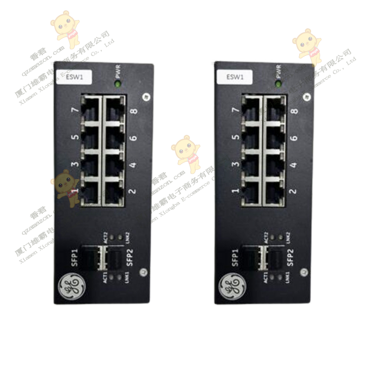 IS420ESWAH3A  GE  Mark VIe 和 Mark VIeS 以太网交换机