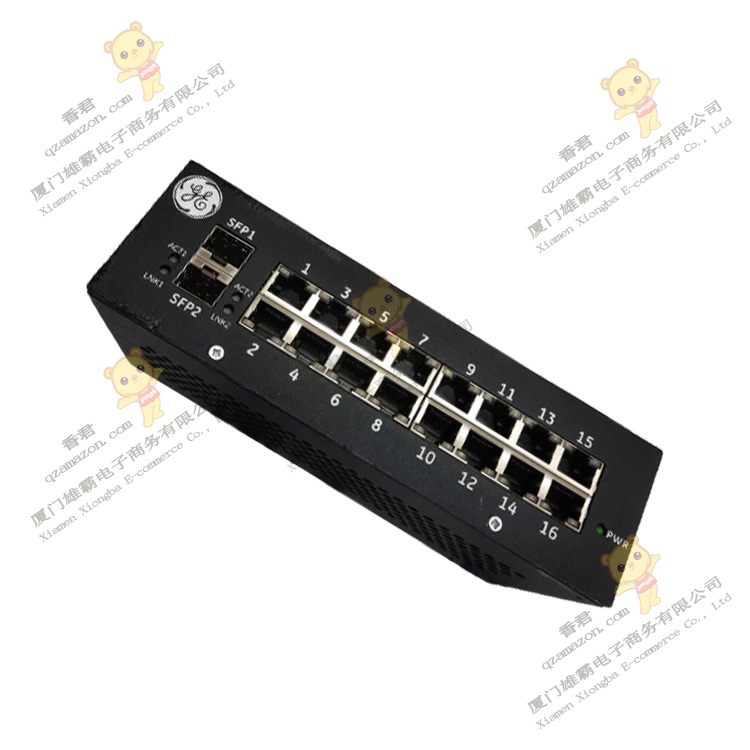 IS420ESWAH1A  GE Mark VIe网络交换机