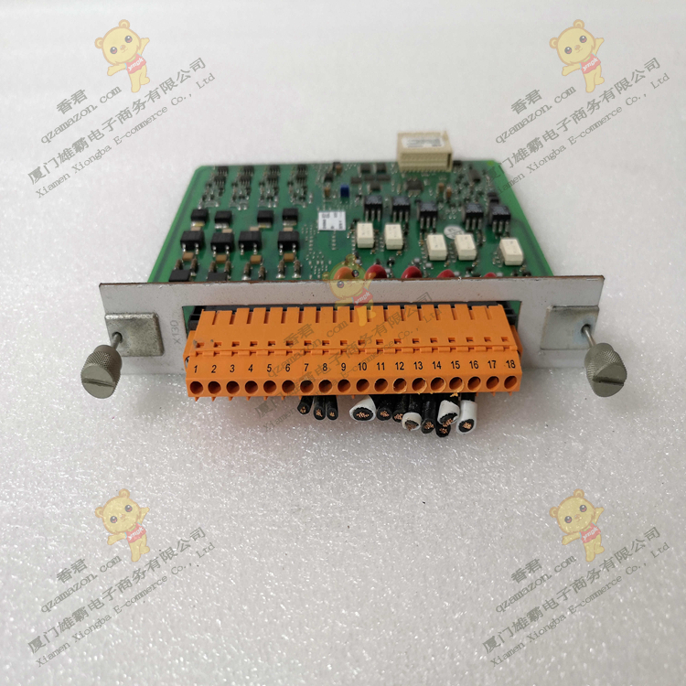 ABB 3BHB019719R0101 输入输出模块 欧美进口