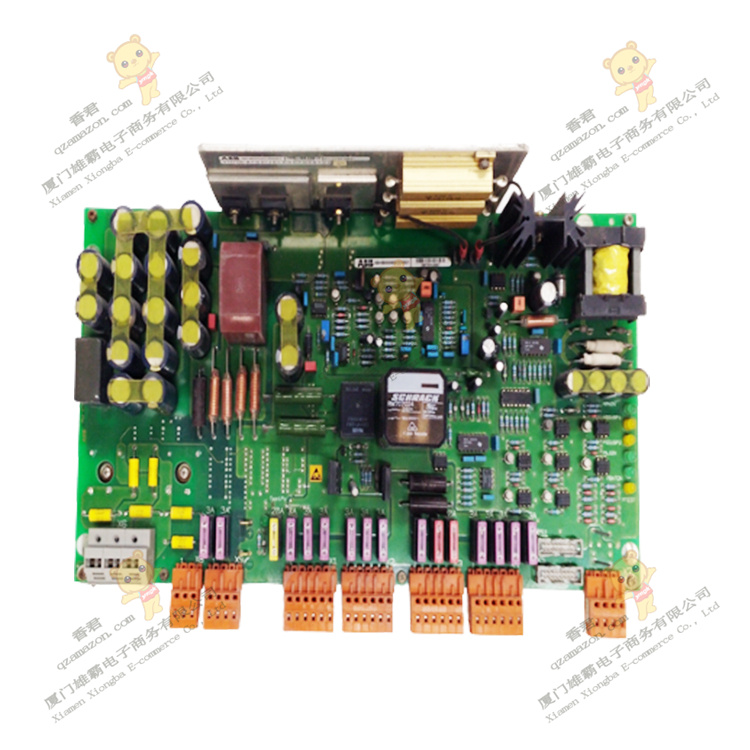 ABB  3BHE032285R0102 XVC772 A102   模块控制器卡件