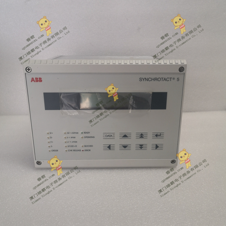 ABB REF615C-D 输入模块 欧美进口