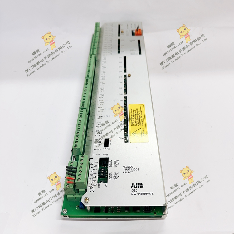 ABB QHMV306输入模块 欧美进口