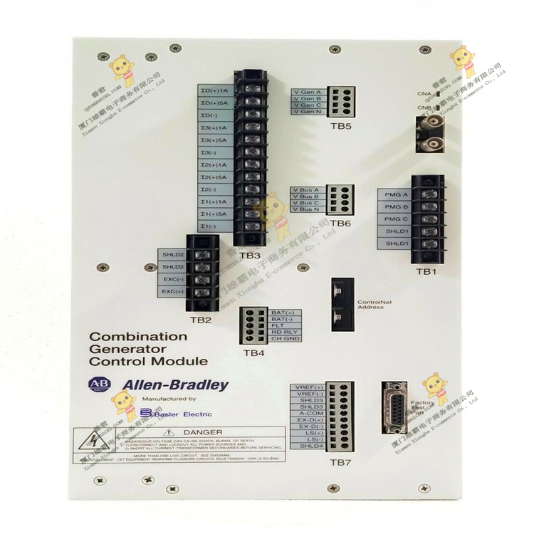 A-B 1407-CGCM 伺服控制器卡件模块