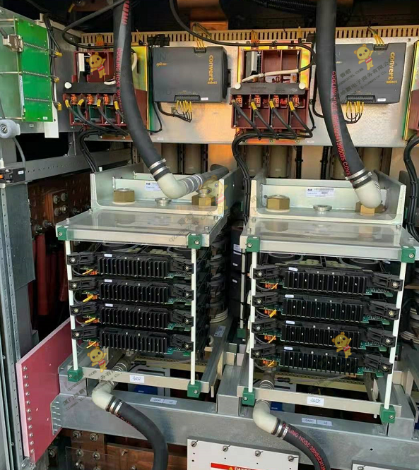 ABB S-073M 3BHB009884R0013 高压变频器机架相位模块