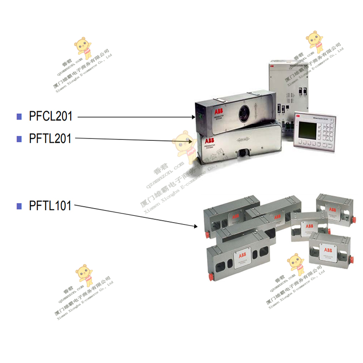 ABB PFTL 101A-1.0KN 平张力传感器